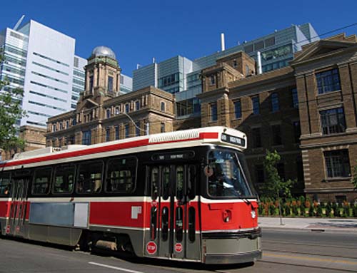 Toronto Transit Information - Toronto Streetcar